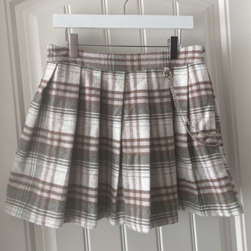 Forever 21 Plaid Skirt